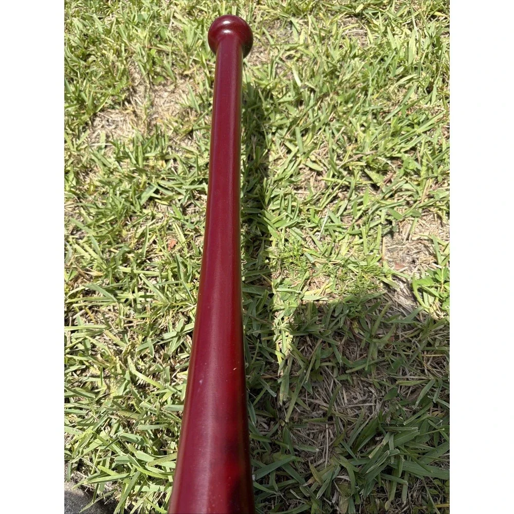 Wander Franco Signed 5 El Patron Full-Size Bat Tampa Bay Devil Rays MLB DEX Wood